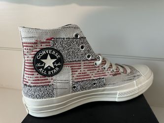 Converse Chuck Taylor All Star 70 Hi Patchwork Twill - 170059C  8.5mens 