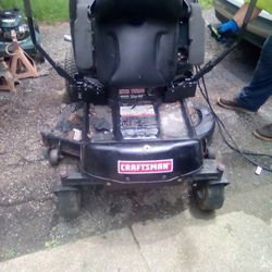 Craftsmen Zeroturn