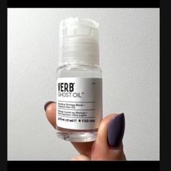 VERB Ghost weightless hair oil smoothing moringa blend mini