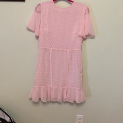 Small Pink Summer Dress 