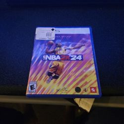 2K24 PS5