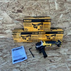 Dewalt 20v XR Brushless 4-1/2” Angle Grinder Whit Brake (Tool Only) Model DCG405