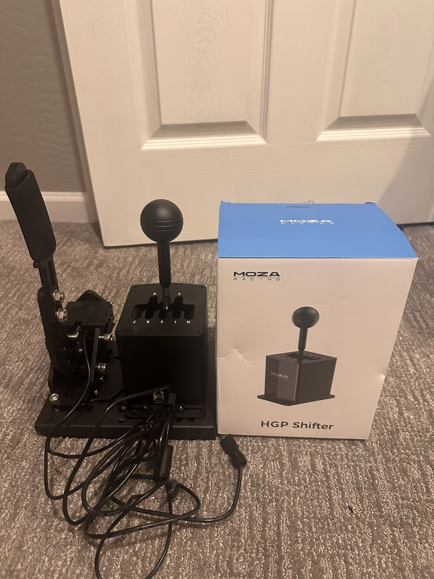 MOZA HGP Shifter And Handbrake