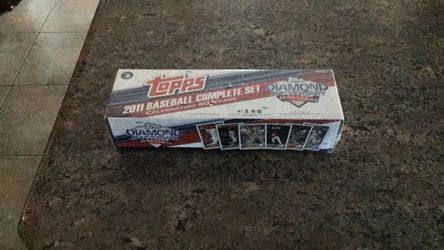 2011 topps baseball factory set