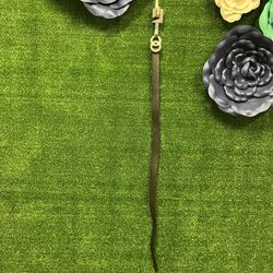 Express Black Belt With Rhinestones And Gold hardware Size XS Brand New 