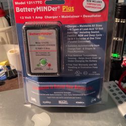 Battery Minder 12 Volt 1 Amp