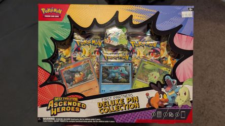 Pokemon Cards Ascended Heros Deluxe Pin Collection