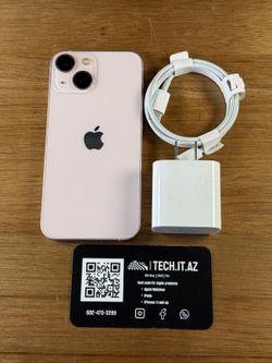 📱 iPhone 13 Mini | 128GB | Pink | Unlocked (Any Carrier)
