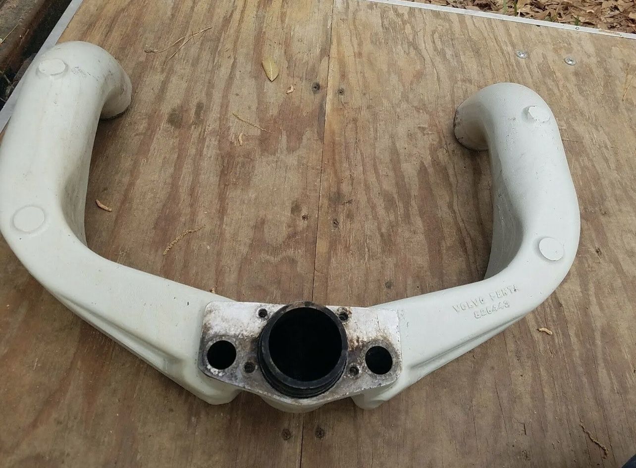 Volvo Penta Y Pipe