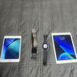 iPad and Apple Watch for sale