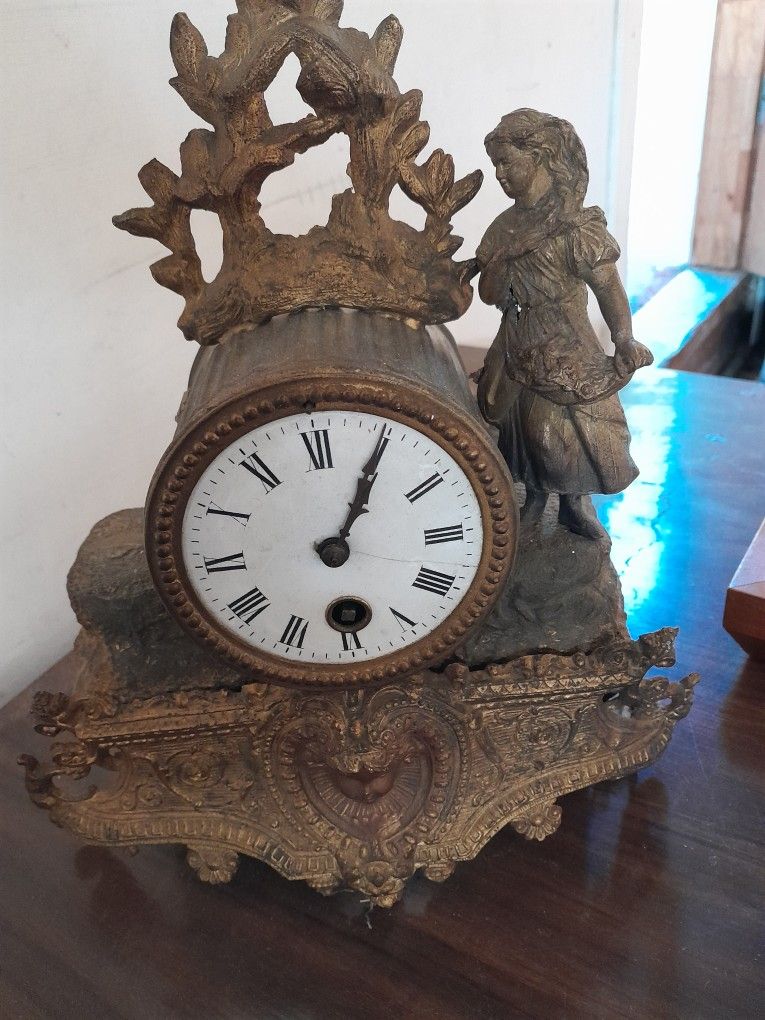 Old French Clock