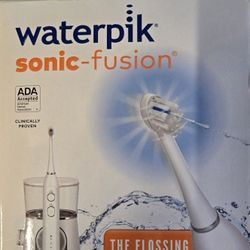 Waterpik Sonic-fusionWaterpik ~ Sonic Fusion Flossing Toothbrush ite