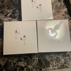 Air Pod Pro 3rd Generation Brand New An Sealed 