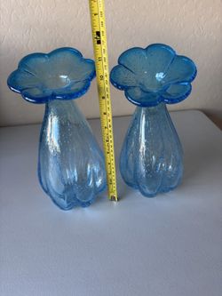 Glass Flower Vases 