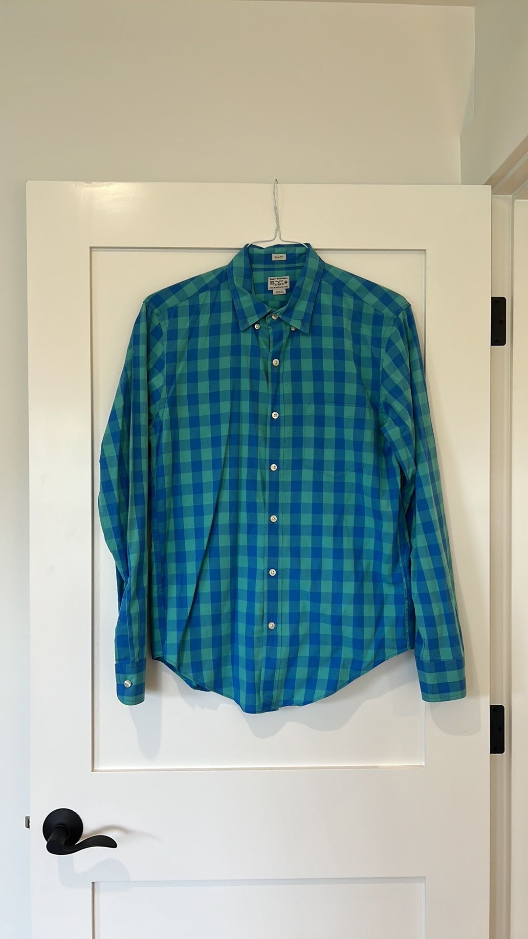 J.Crew Plaid Shirt