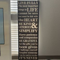 Motivation Wall Art 