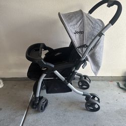 Jeep Turbo Glide Stroller