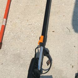Chain Saw Long 6+ ft reach Electric Detachable Chain Saw!!!! BEST OFFER MUST SELL TODAY!! SEND OFFER