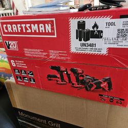 Craftsman 6 Pieces Power Tool Set