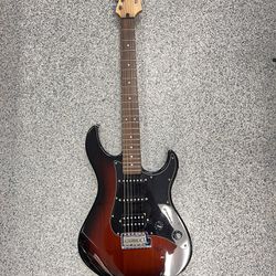 Yamaha Pacifica 6-String Solid Electric Guitar Old Violin Sunburst