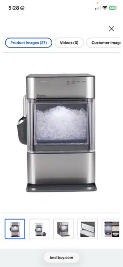 ICE MAKER GE profile ULTRA pearls