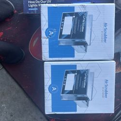 Air Conditioning Air Scrubbers