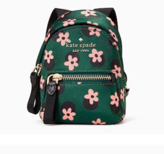 Kate Spade Chelsea Micro Backpack Key chain/ Coin Purse