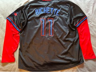 Bo Bichette #11 Toronto Blue Jays MLB Hoodie; Men’s XL