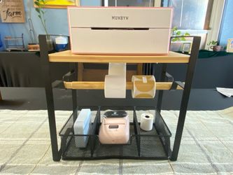 Label Holder for Thermal Printers