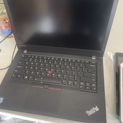 Laptop Lenovo i5-8gb-256gb Ssd Charger Etc 