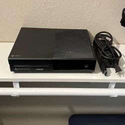 Xbox One (works)