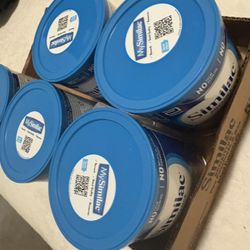 Similac Advance Infant Formula (5 cans)