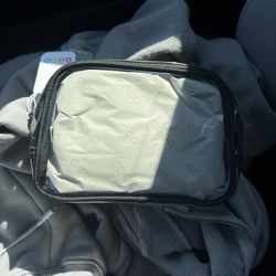 Clear waist bag 