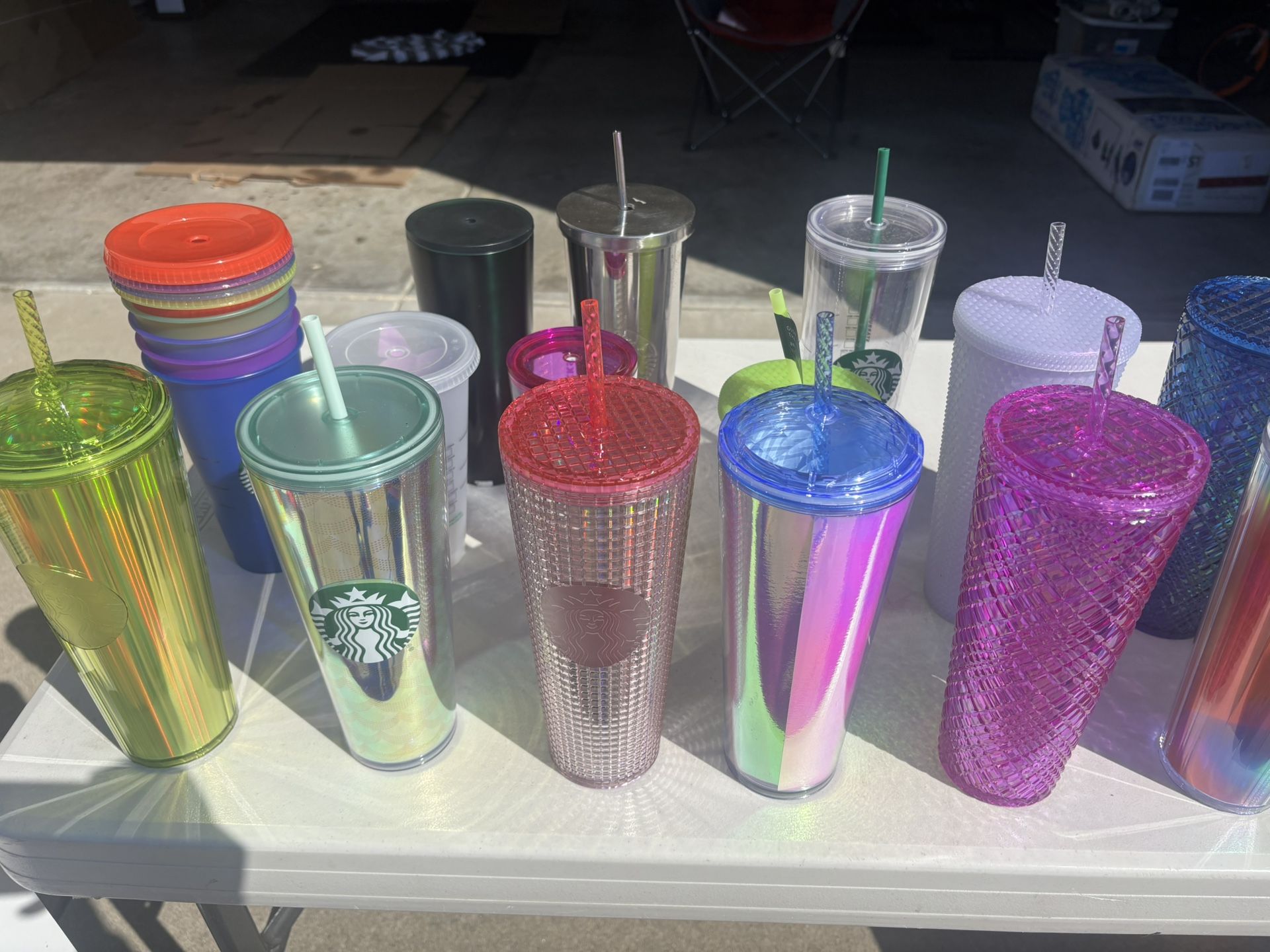 Starbucks Cups