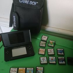 Nintendo DS, Case,:and Games