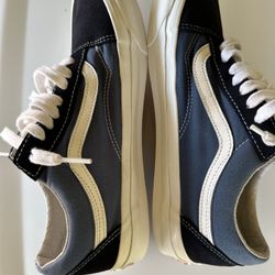 Vans Old Skool shoes. 