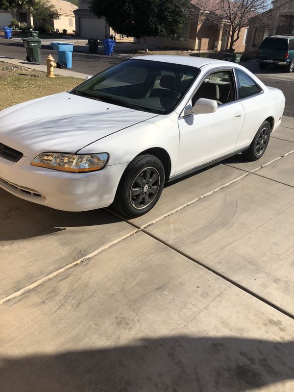 2000 Honda Accord coupe 5 speed manual for Sale in Tolleson, AZ - OfferUp