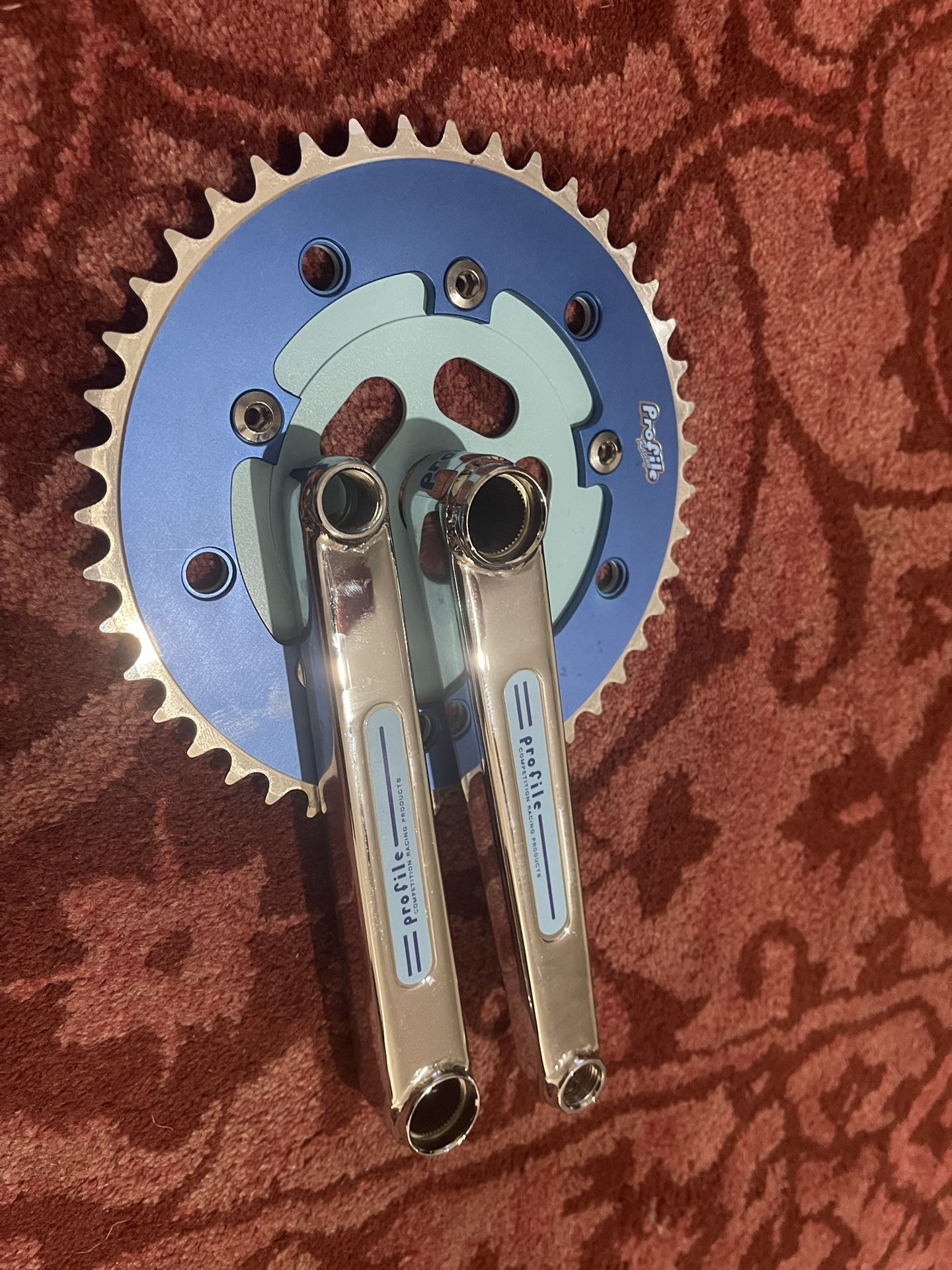 Profile Racing Retro Box Cranks & Bullseye Bottom Bracket : BMX PARTS