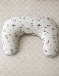 Boppy sand safari nursing pillow