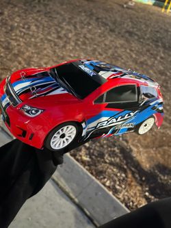 Rally TRAX radio controlled car