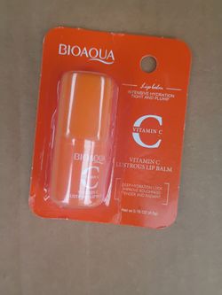 Bioaqua Vitamin C Lustrous Lip Balm