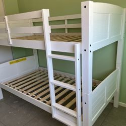 Litera Twin Size Nueva En Caja Incluye Colchones 