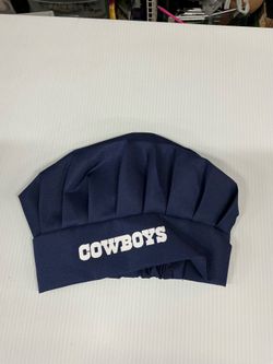 Dallas cowboys apron and chef hat
