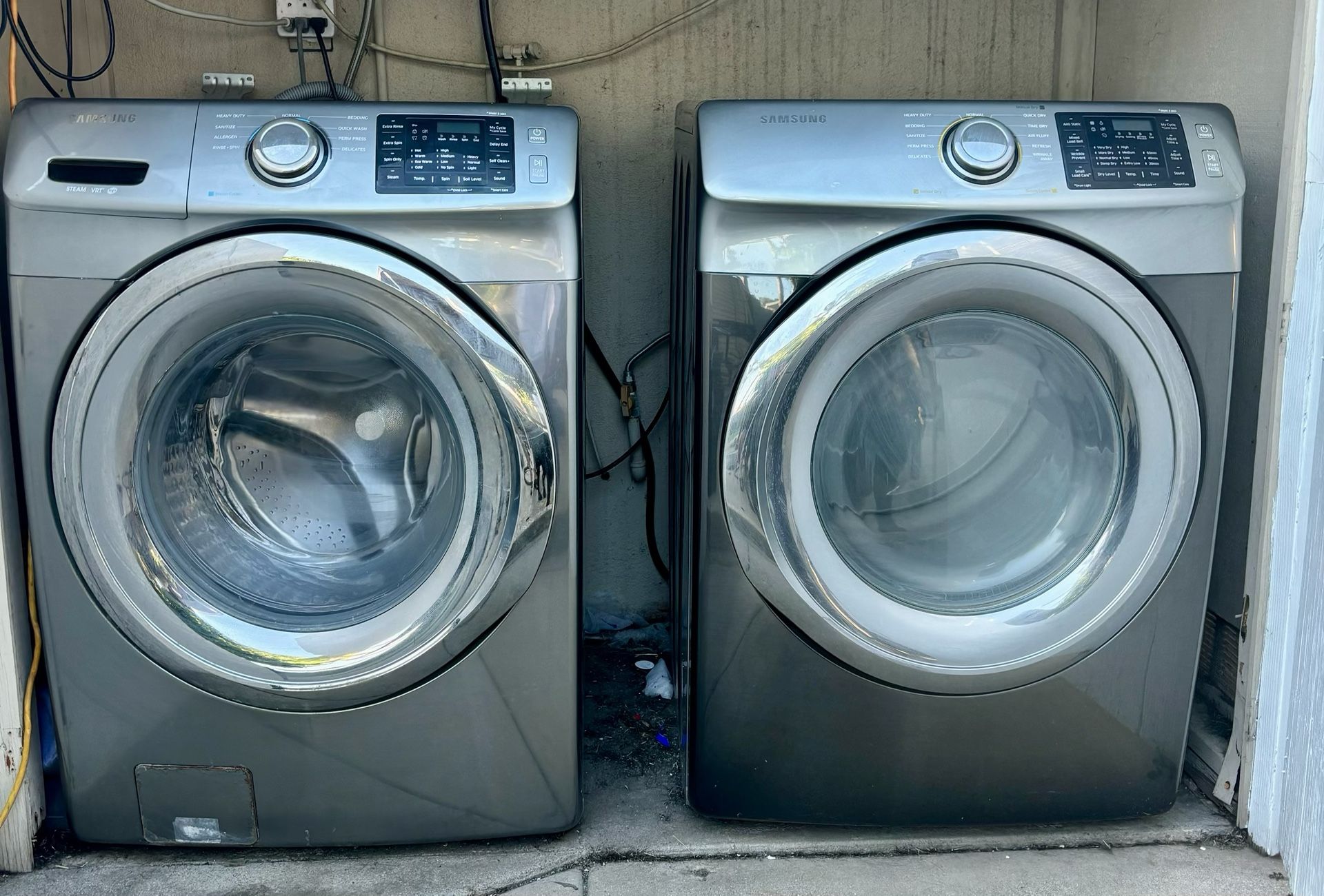 Washer And Dryer Stackable