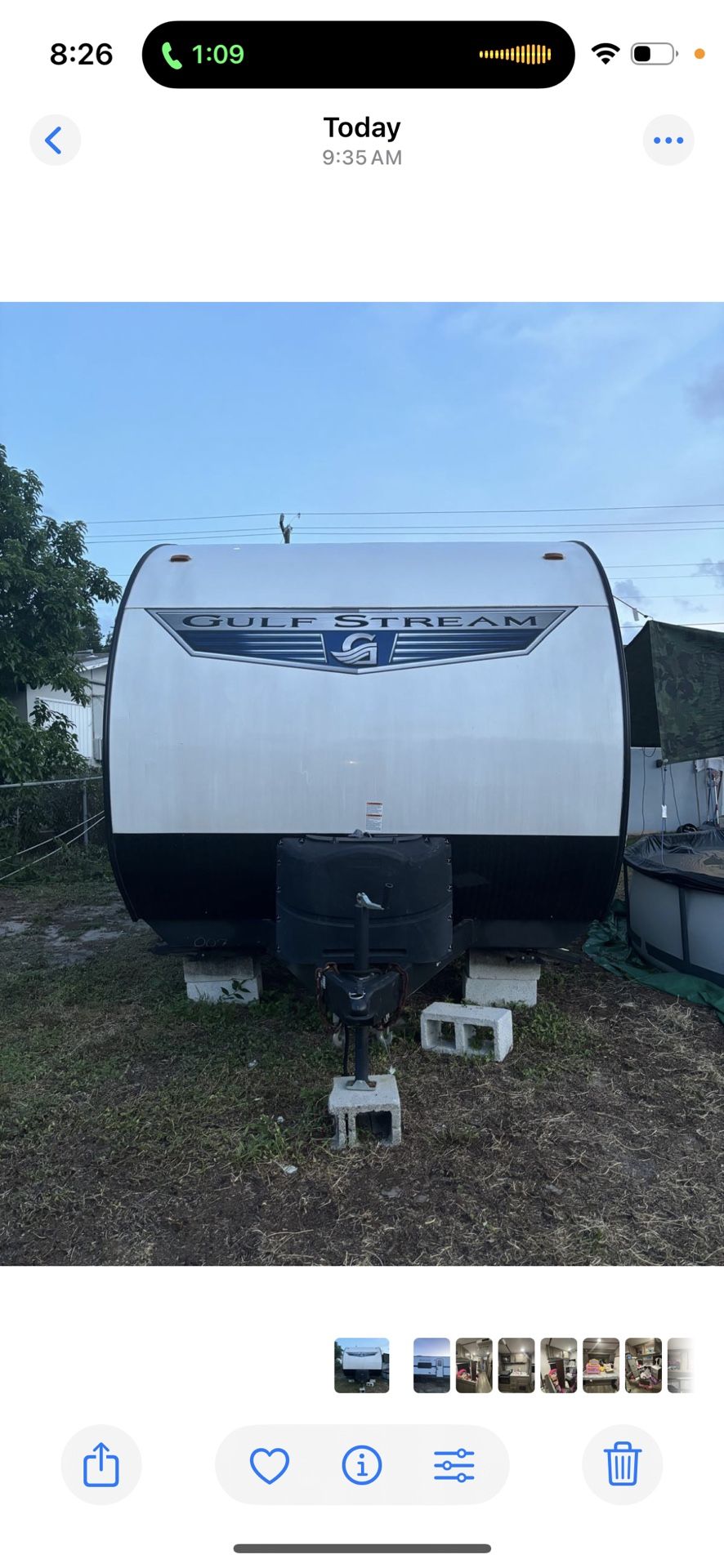 2022 GolfStream AmeriLite camper