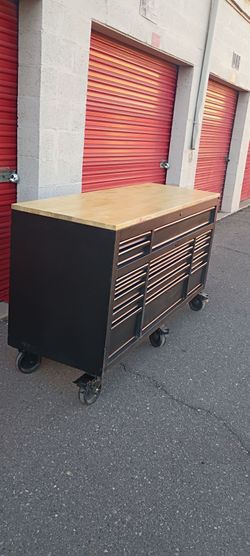 Husky 72"  tool box