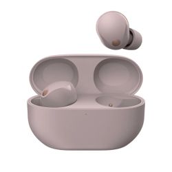 Sony - WF-1000XM5 True Wireless Noise Cancelling Earbuds - Smoky Pink