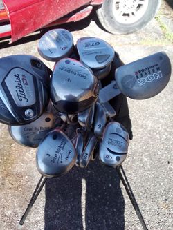 Huge Set Premium Golf Clubs