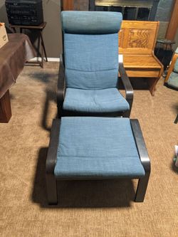 Chair and Ottoman