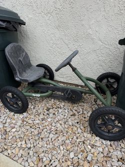 Go Car With Peddles